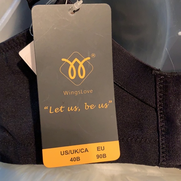 NWT ,black bra .size 40 B. Smoke and pets free house . - Picture 3 of 8